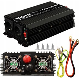 Volt converter Poland IPS-2000N 24V / 230V 1000/2000W