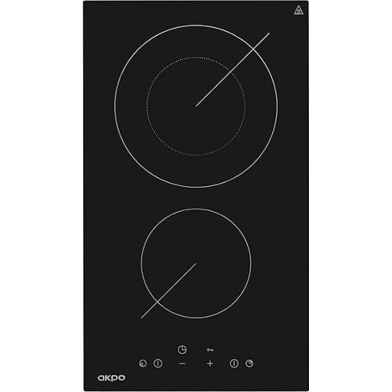 Placa Vitrocerámica AKPO PKA 30 601 30cm 2200W Negro