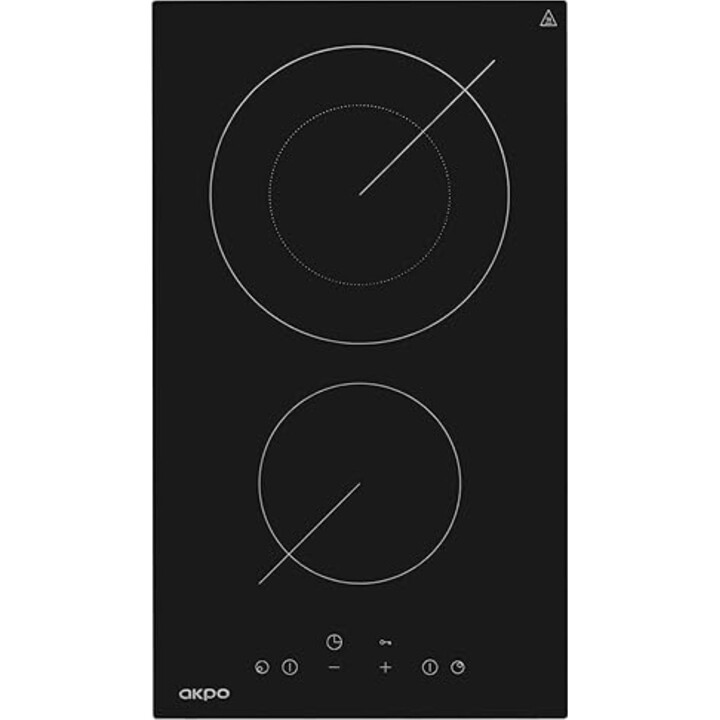 Placa Vitrocerámica AKPO PKA 30 601 30cm 2200W Negro
