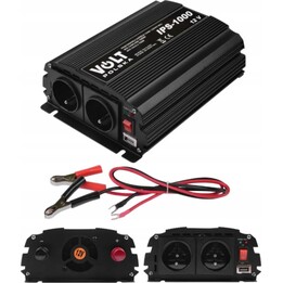 Convertisseur Volt Polska IPS-1000 12V / 230V 700/1000 W