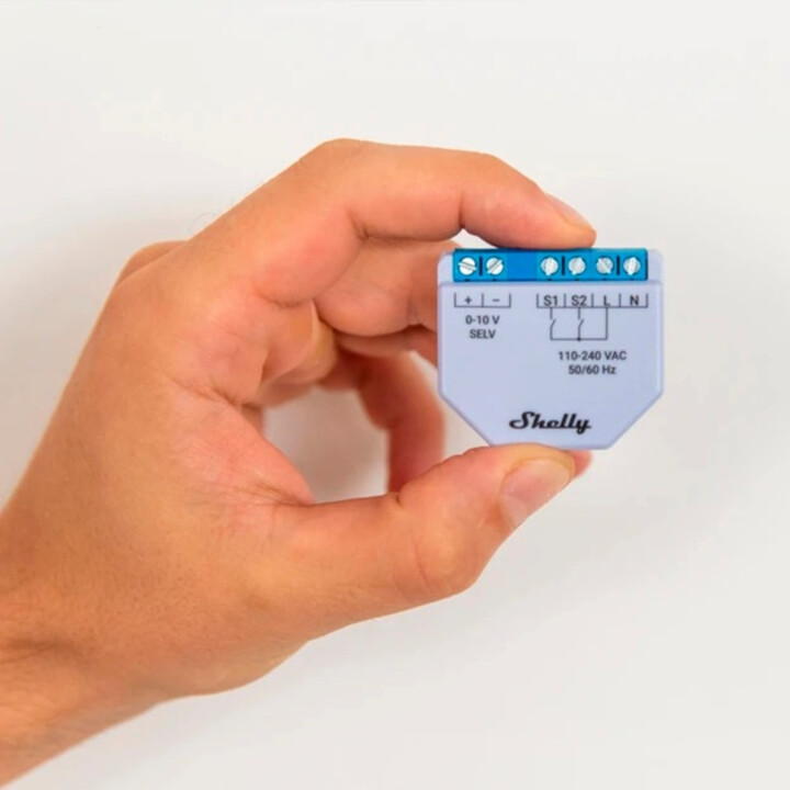 Shelly Relais „Dimmer 0-10V“ Unterputz