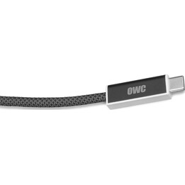 Cable óptico activo USB4 (40 Gb/s) de 3,0 m (10 pies) - Negro
