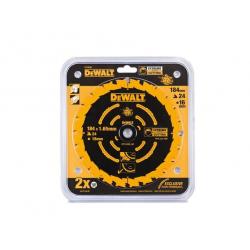 DEWALT ELITE Kreissaegeblaett. 184/16 mm 24WZ