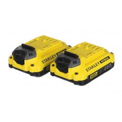 STANLEY SFMCD721D2K Taladro inalambrico 18V