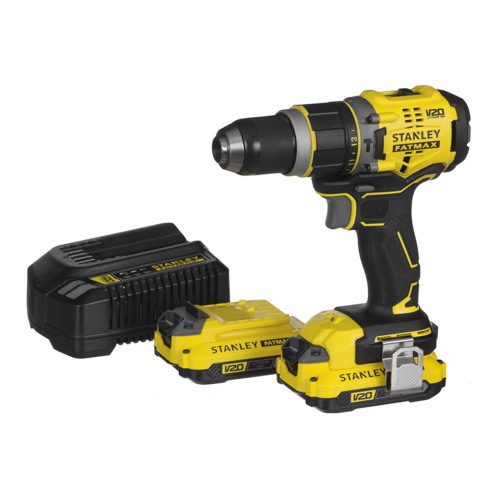 Furadeira sem fio STANLEY SFMCD721D2K 18V