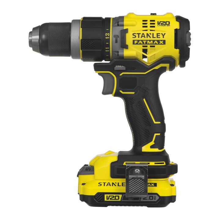 STANLEY SFMCD721D2K Akku-Bohrer 18V
