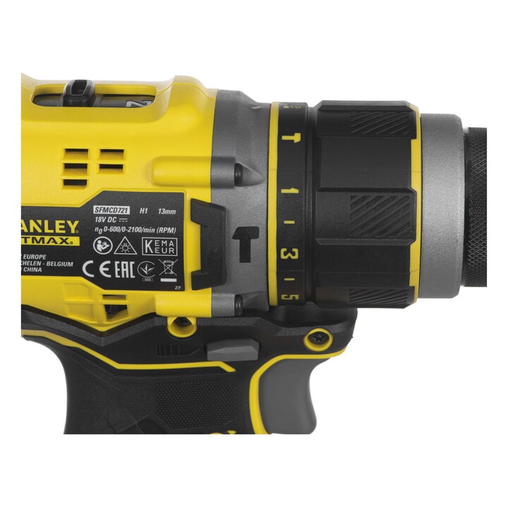 STANLEY SFMCD721D2K 18V Cordless Drill