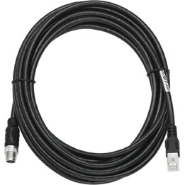 Ethernet 1m, x-coded m12 to rj45