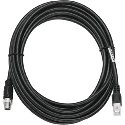 Ethernet 1m, x-coded m12 to rj45