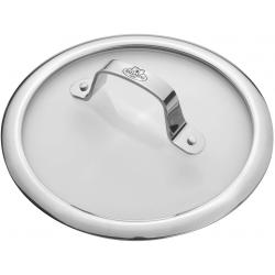 BALLARINI 75002-901-0 tapa Alrededor Acero inoxidable, Transparente