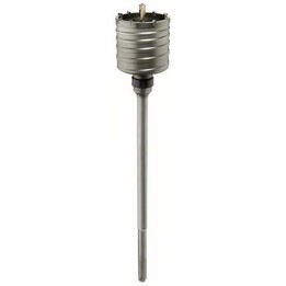 Scie cloche industrielle Bosch F 00Y 145 196 pour la coupe professionnelle de grands diamètres, argent