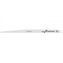 BOSCH RECIPROCATING SAW BLADE S1411DF 300mm 5pcs WOOD METAL