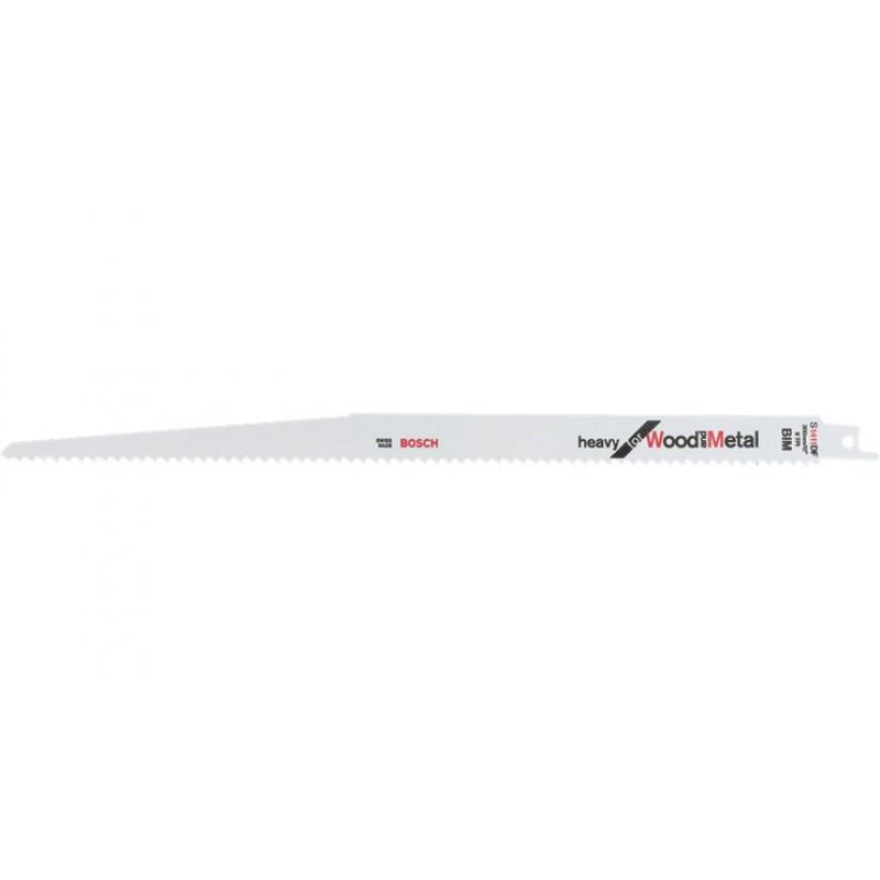 BOSCH RECIPROCATING SAW BLADE S1411DF 300mm 5pcs WOOD METAL
