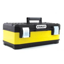 Stanley 1-95-612 pieza pequeña y caja de herramientas Metal, Plástico Negro, Amarillo