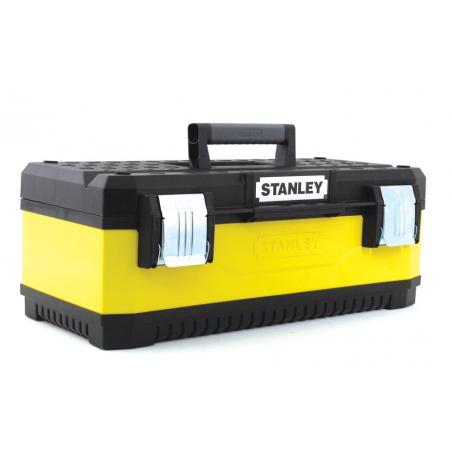 Stanley 1-95-612 pieza pequeña y caja de herramientas Metal, Plástico Negro, Amarillo