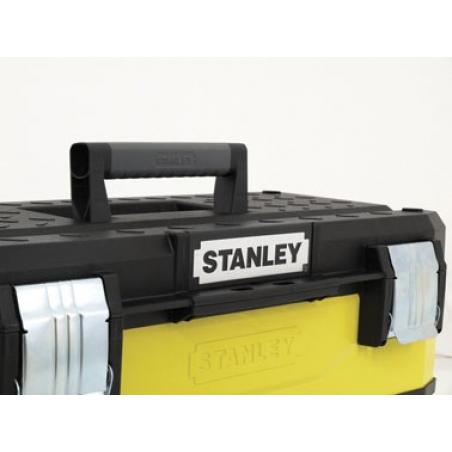 Stanley 1-95-612 pieza pequeña y caja de herramientas Metal, Plástico Negro, Amarillo
