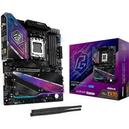 ASROCK X870 Nova WiFi carte mère ATX noire