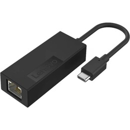 Lenovo 4X91H17795 - Base para portátil y replicador de puertos RJ-45 Negro