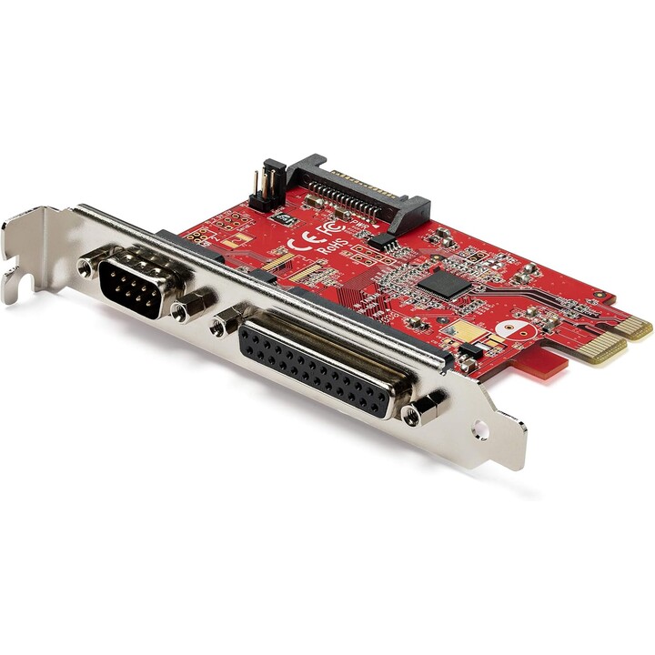 StarTech.com PEX1S1P950 - Tarjeta adaptadora de interfaz interna paralelo y serie