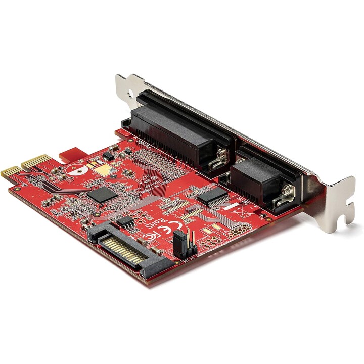StarTech.com PEX1S1P950 - Tarjeta adaptadora de interfaz interna paralelo y serie
