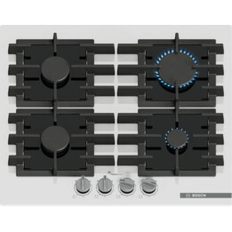 Piano cottura a gas Bosch Serie 6 PPP6A2I40 60 cm 4 zone Nero