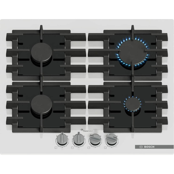 Piano cottura a gas Bosch Serie 6 PPP6A2I40 60 cm 4 zone Nero