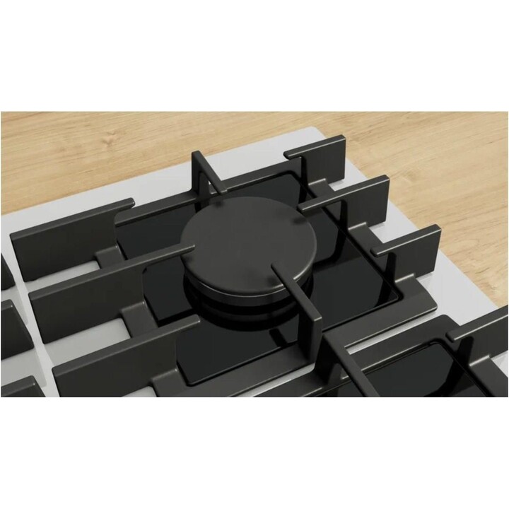 Piano cottura a gas Bosch Serie 6 PPP6A2I40 60 cm 4 zone Nero
