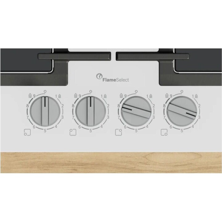 Piano cottura a gas Bosch Serie 6 PPP6A2I40 60 cm 4 zone Nero
