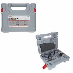 BOSCH HOLE SAW HSS BI-METAL STD KPL. 9pcs. 22,29,35,44,51,64mm