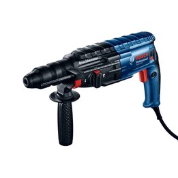 BOSCH BOHRHAMMER MIT MEISSEL OPTION 790W 2.7J GBH 240 F + ZUSATZFUTTER