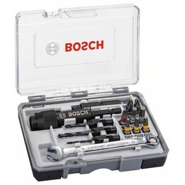 Bosch drill and countersink set, 20-piece
