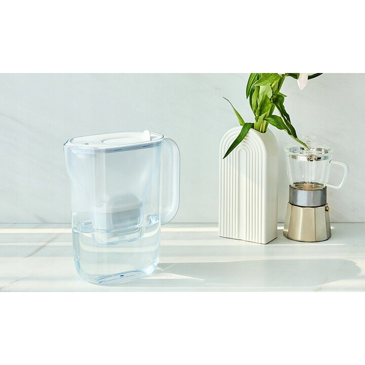 Jarra con filtro de polipropileno Brita Style Essential+1 Maxtra Pro (blanca)