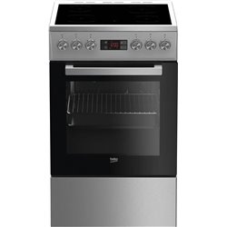BEKO FSM57300GX Cuiseur à gaz Cuiseur à gaz Festion 4 Zones Silver