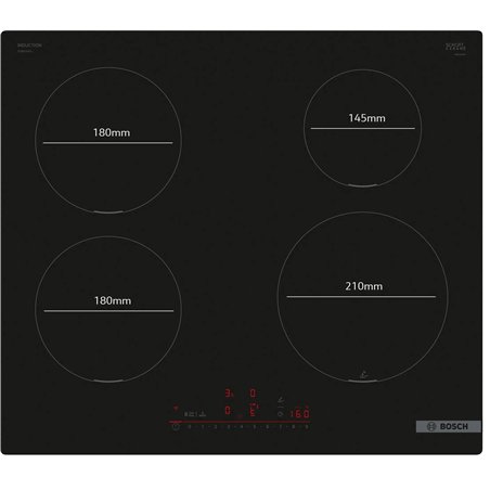 Placa de inducción Bosch Pue611Hc1E