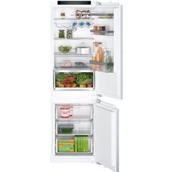 Bosch Serie 4 KIN86VFE0 réfrigérateur-congélateur Intégré (placement) 260 L E