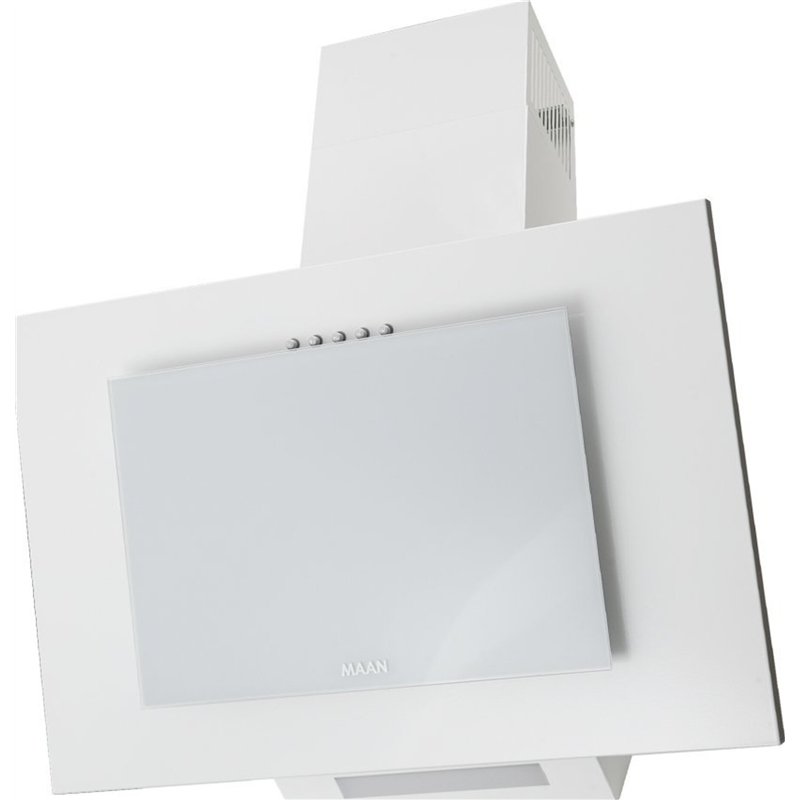 Campana extractora de pared vertical Maan Pg 60 cm Blanca