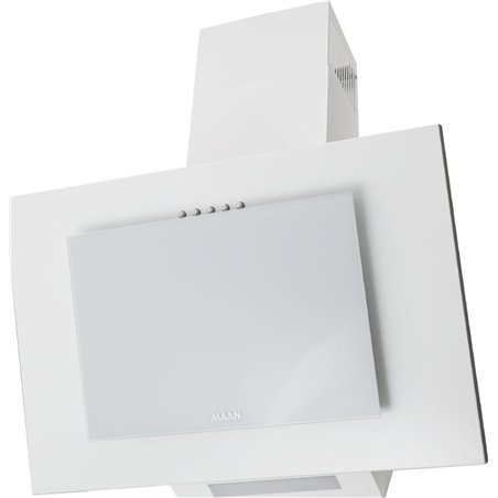 Campana extractora de pared vertical Maan Pg 60 cm Blanca