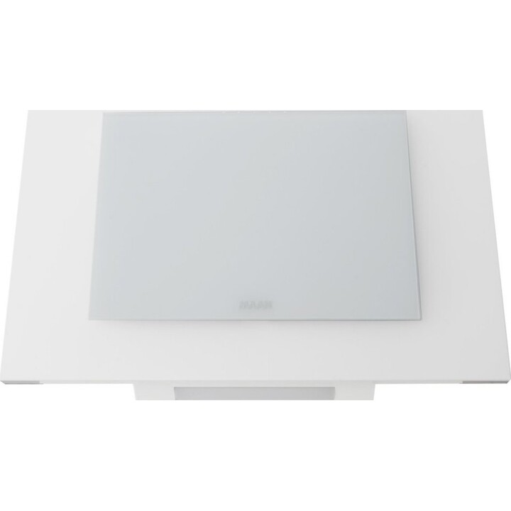 Maan Vertical Pg, 60 cm vertical wall-mounted extractor hood with LED lighting and washable filters, White