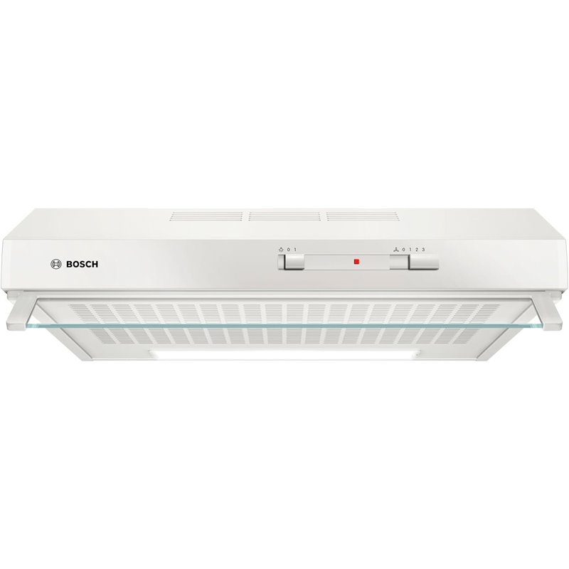 Campana de Pared Bosch Serie 2 DUL62FA21 250 m³/h D Blanco