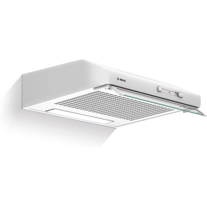 Campana de Pared Bosch Serie 2 DUL62FA21 250 m³/h D Blanco