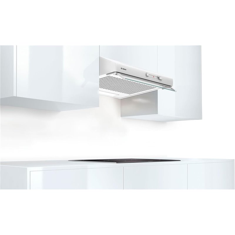 Campana de Pared Bosch Serie 2 DUL62FA21 250 m³/h D Blanco