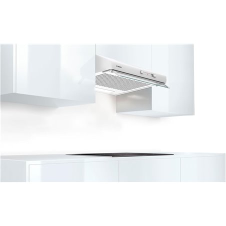 Campana de Pared Bosch Serie 2 DUL62FA21 250 m³/h D Blanco