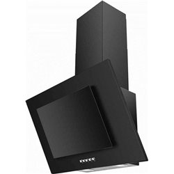 Campana de Pared Ciarko NTI 280 m³/h Negro