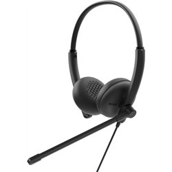 Dell Wh125, auricolare cablato, nero