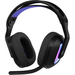 Logitech G G522 Lightspeed Wireless Gaming Headset, LightSync RGB, Schwarz