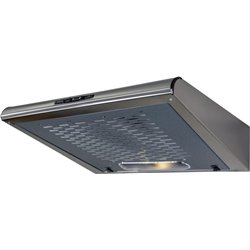 Hotte intégrée Ciarko Zrd 178 m³ / h argent