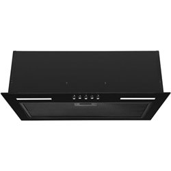 Campana empotrada Ciarko S-Box 55 Negro