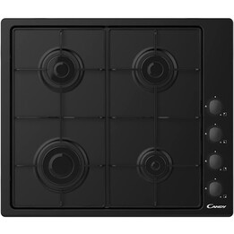 Candy Chw6lbb 60cm 4-Burner Gas Cooktop Black