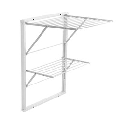 ARREDAMENTI KEVIN Estendal de parede - 64 x 67 cm, Branco