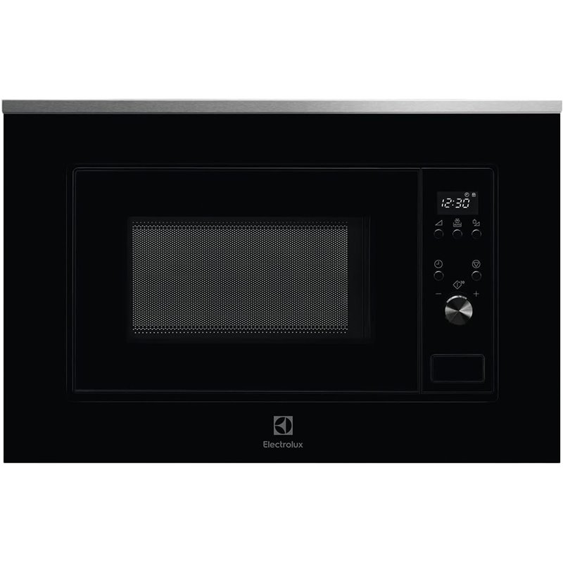 Electrolux embutido microondas LMS2203emx 20L sem grelha preto